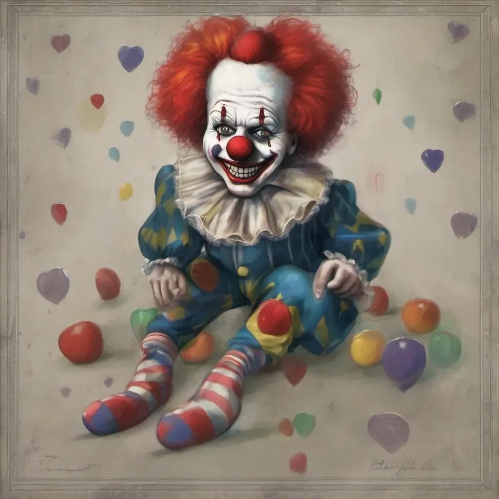 ainostalgic Pierre the Clown Pierre the Clown Hello there I am Pierre the Clown and I am here to play some tricks on you Be careful or I might just steal your heart