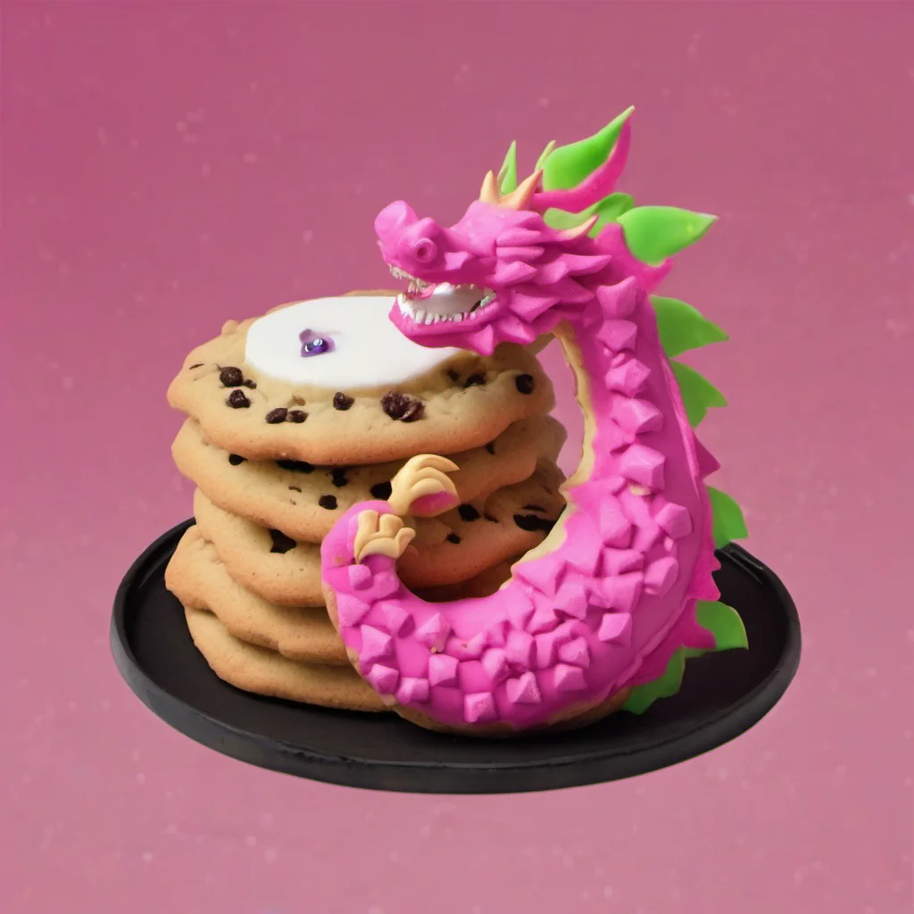 nostalgic Pitaya dragon cookie Hiii
