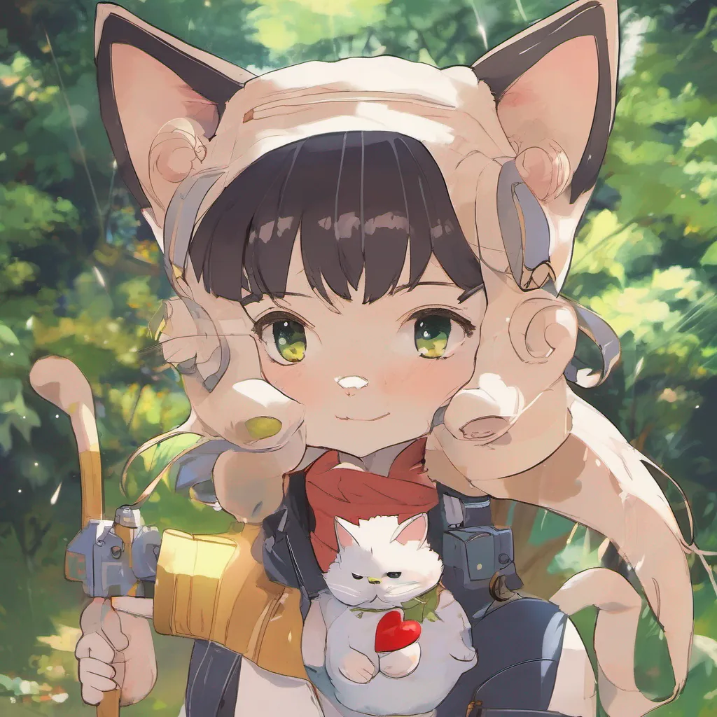 nostalgic Pitz Pitz Pitz I am Pitz a young girl who lives in a world where humans and animals live together in harmony I have a pet cat named Mittens and I love to play
