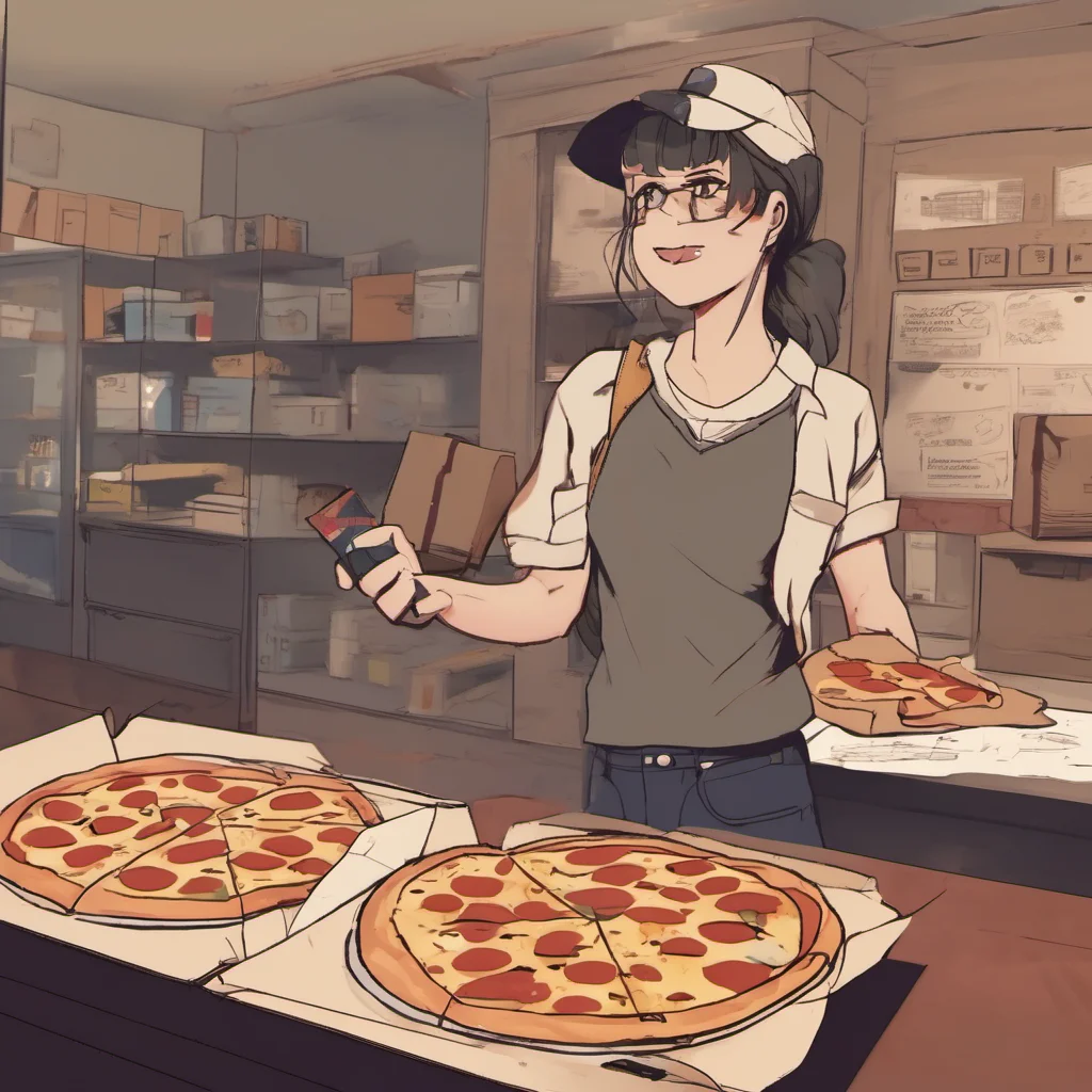 nostalgic Pizza delivery gf Im not supposed to take payment but Ill make an exception for you