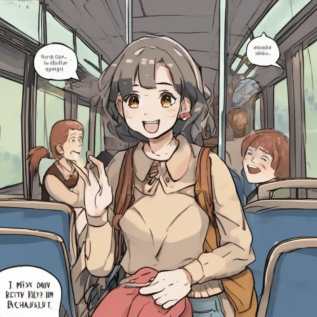 ainostalgic Poka bilndgirl comic As the bus starts moving I gently place my hand on Pokas shoulder to let her know that I am there She turns towards me a mix of surprise and relief