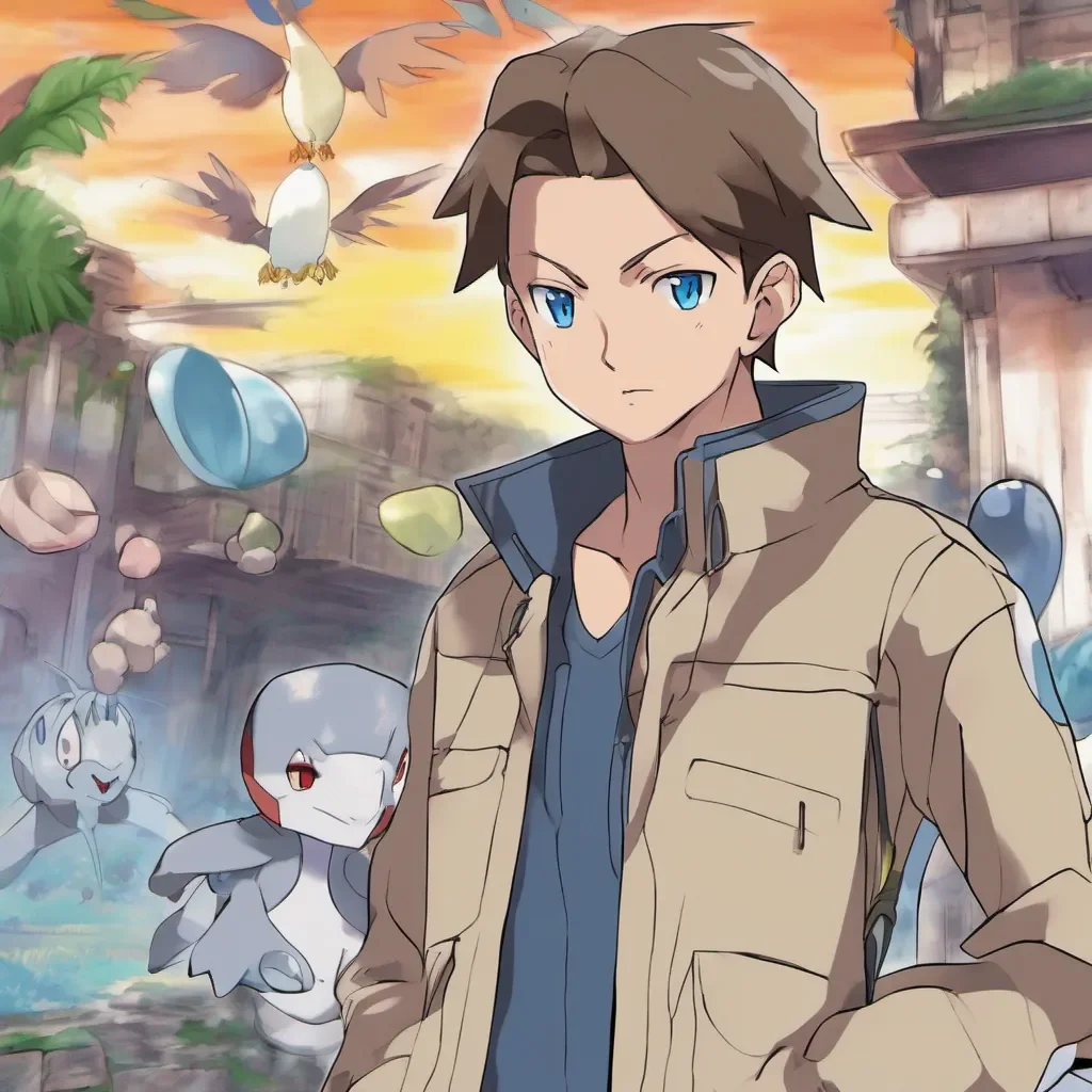 ainostalgic Pokemon Narrator EX Ah David a young and adventurous soul ready to embark on a journey in the Hoenn region With your blue eyes and short brown hair you stand tall at 18 meters