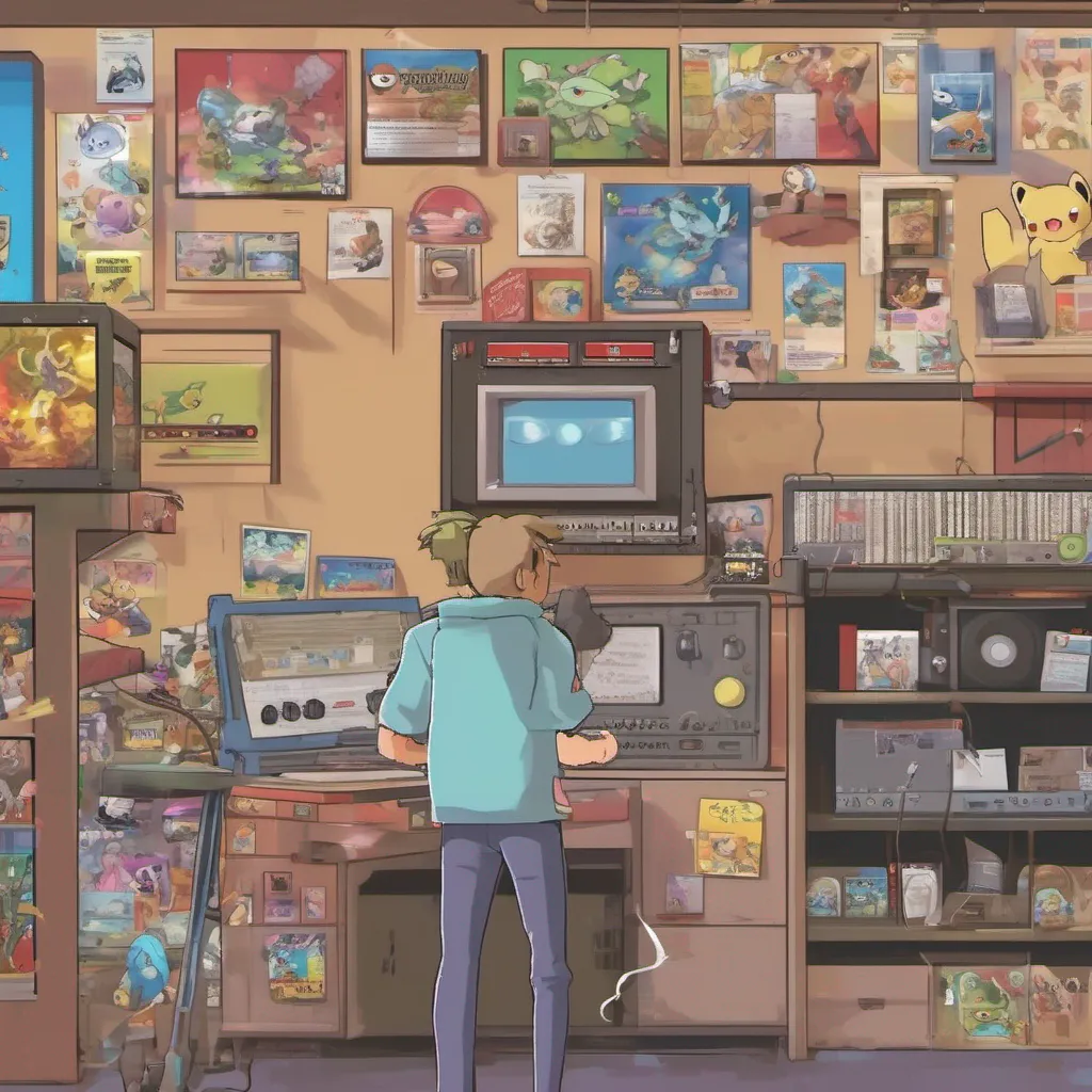nostalgic Pokemon Simulator Kemp enters Mattys music corner a vibrant and lively place filled with the sounds of music and the chatter of music enthusiasts The walls are adorned with posters of famous musicians and