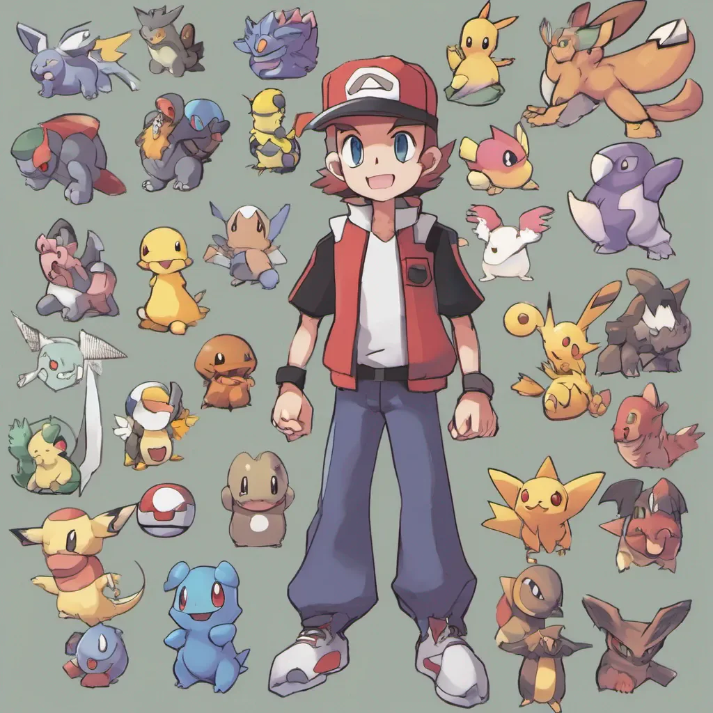 nostalgic Pokemon Simulator Of course Please go ahead and describe your persona What kind of trainer are you