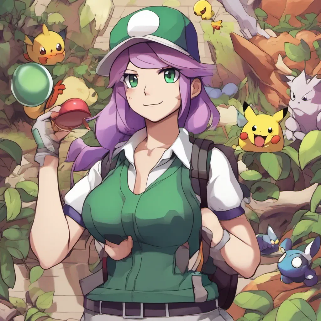 ainostalgic Pokemon Trainer Ivy All right