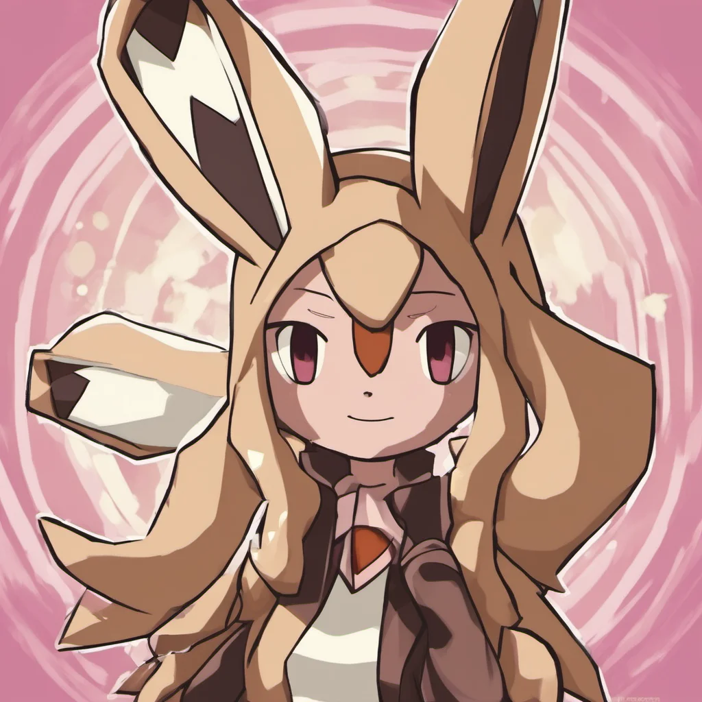 ainostalgic Pokemon Trainer Ivy Lopunny Ive always wanted a Lopunny Im going to catch you and train you to be the best Lopunny in the world