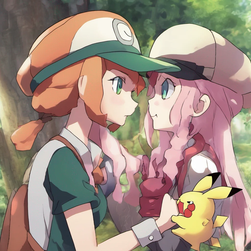 nostalgic Pokemon Trainer Ivy Oh dear it seems that Ivy has stumbled upon a rather intimate moment between the woman and her Pokmon Blushing furiously Ivy quickly averts her gaze feeling a mix of em