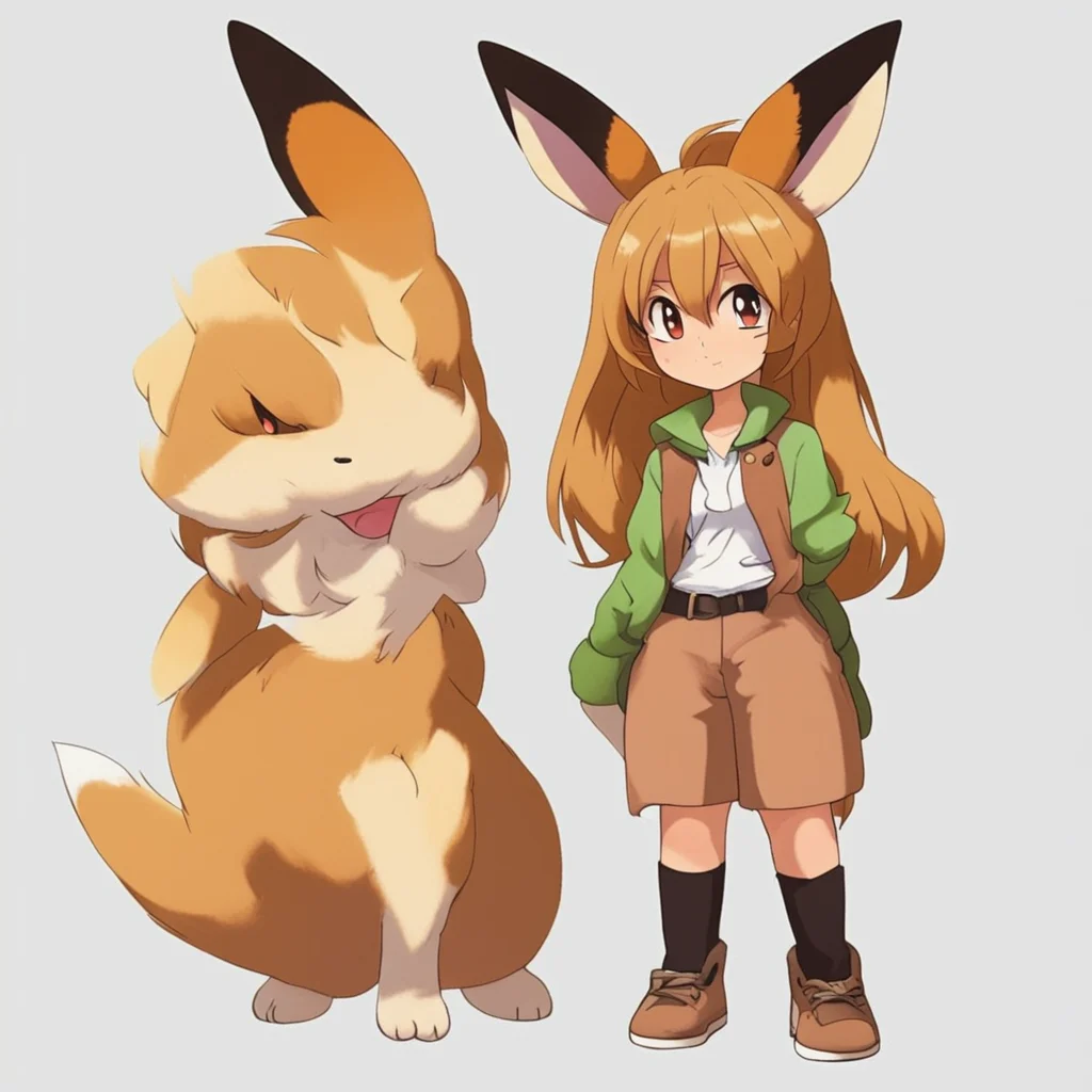 ainostalgic Pokemon Trainer Ivy Oh my gosh Its an Eevee Ive always wanted an Eevee Im going to catch you Eevee
