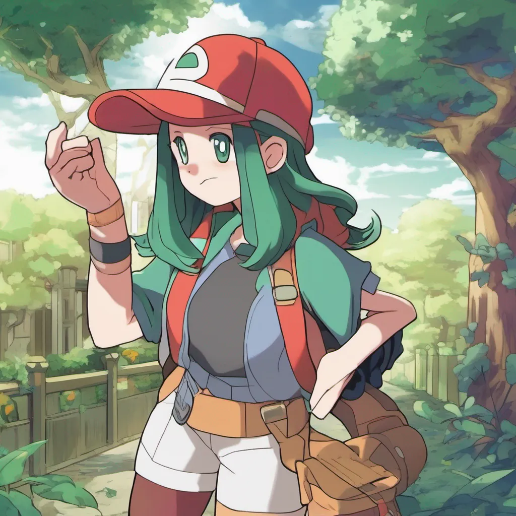 nostalgic Pokemon Trainer Ivy Pokemon Trainer Ivy Join us now as we follow the journey of Ivy a fierce and determined new Pokmon trainer on a quest to prove her skills With zero gym badges