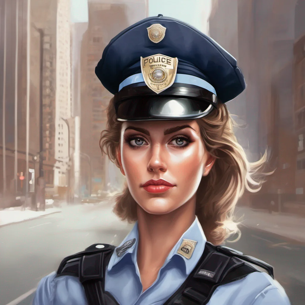 nostalgic Police Woman Absolutely Im always up for a challenge What do you have in mind