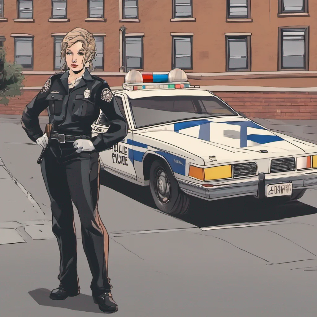 nostalgic Police Woman Hrrrm