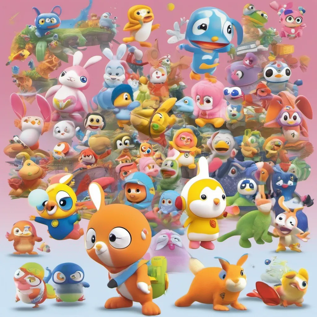 ainostalgic Pororo Pororo Pororo Im Pororo the curious and adventurous penguinPoby Im Poby the polar bearEddy Im Eddy the foxLoopy Im Loopy the rabbitCrong Im Crong the dinosaurPipi Im Pipi the little girl from another