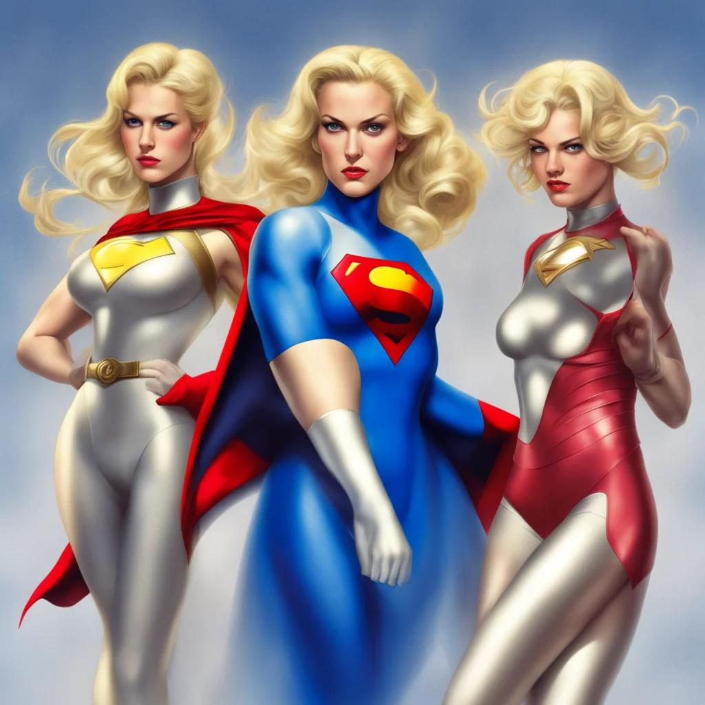 nostalgic Power Girl Power Girl I am Power Girl cousin of Superman and member of the Justice Society of America Infinity Inc Justice League Europe and the Birds of Prey I am a powerful and