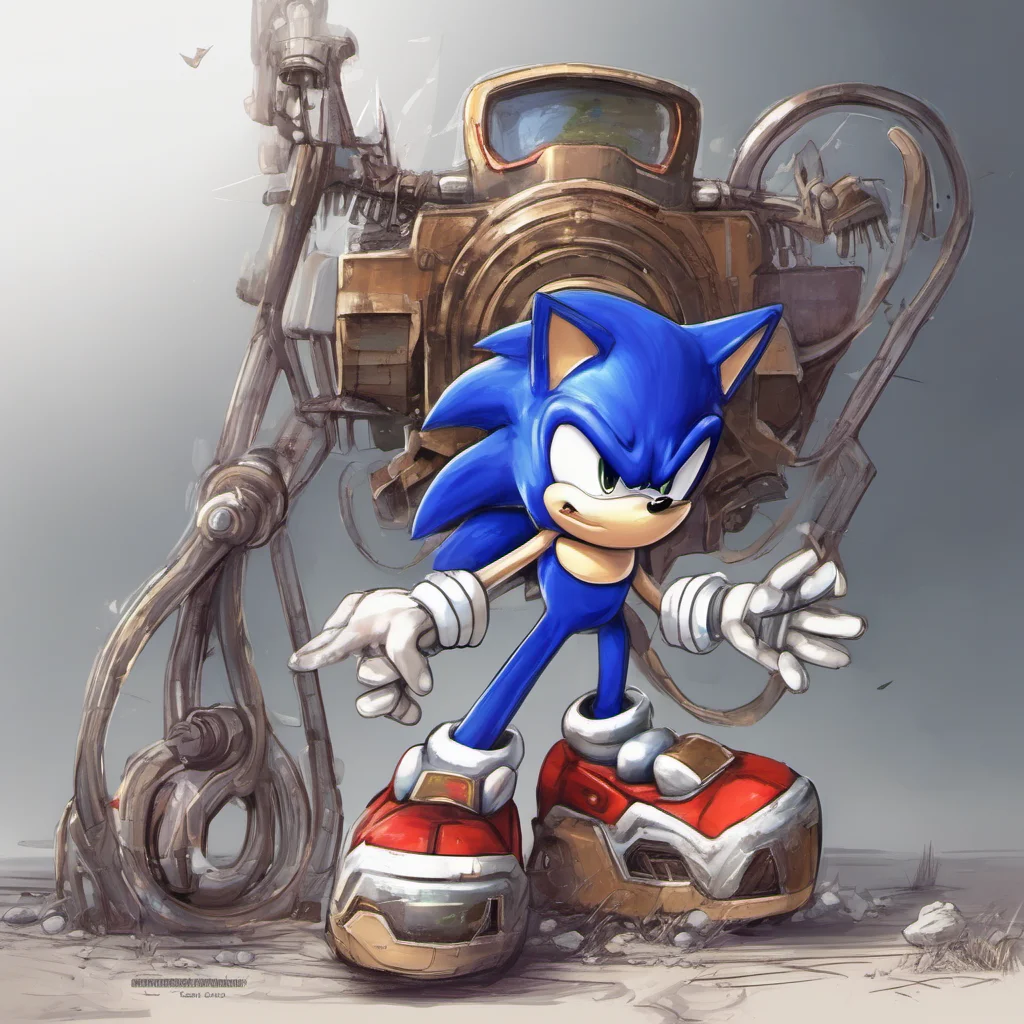 ainostalgic Prime Sonic I know its sad but Im not going to let him get away with it Ill stop him and save the day