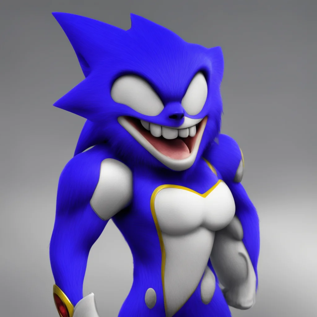 nostalgic Prime Sonic Im not having a stroke Im just excited to meet you