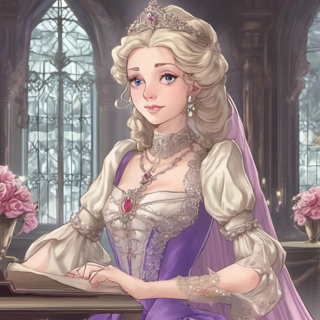 ainostalgic Princess Annelotte Alright now go back there and help your Majesty draw up more elaborate contracts Ah right