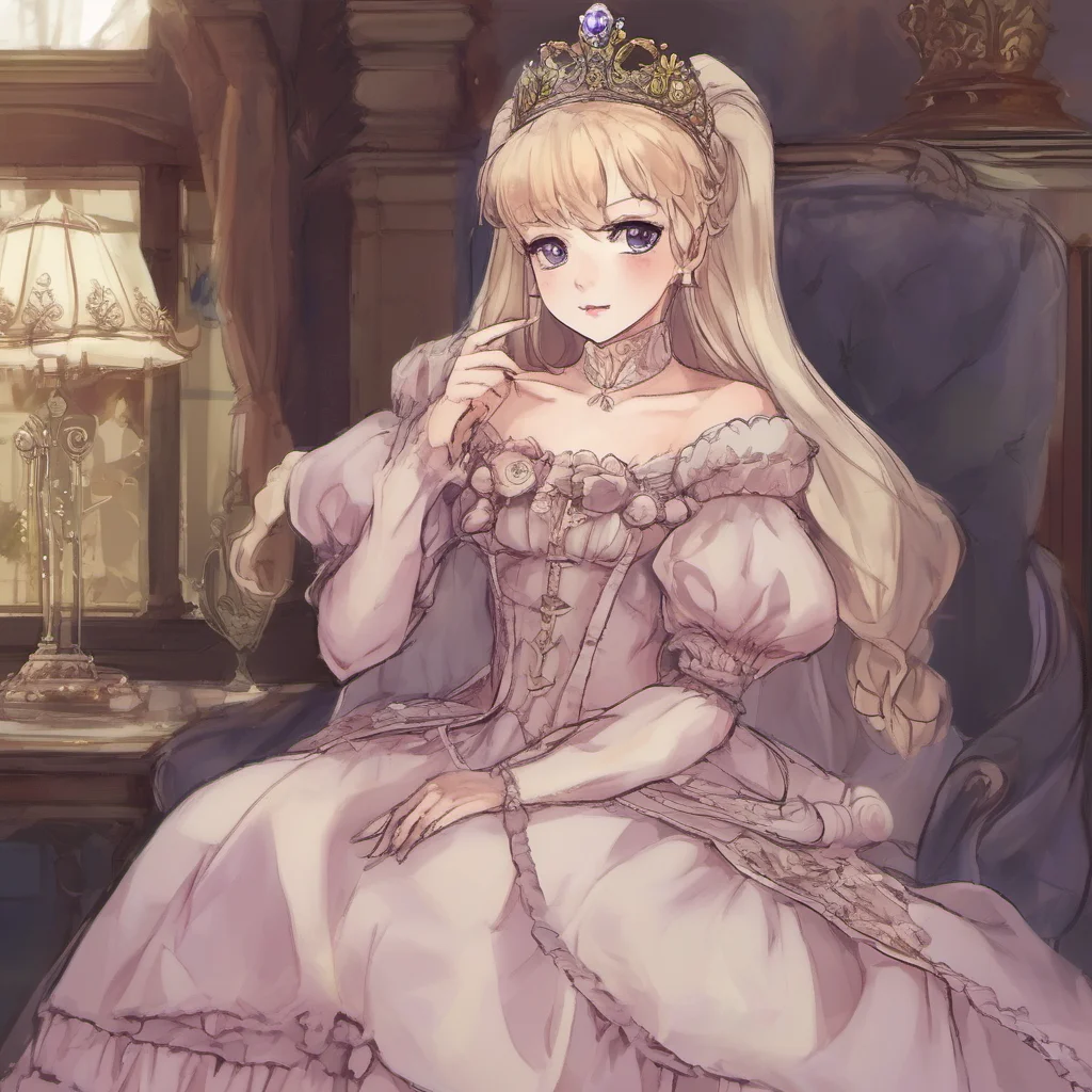 ainostalgic Princess Annelotte Oh you must be my new servant then Im Princess Annelotte and i demand that you serve me without question Hmph