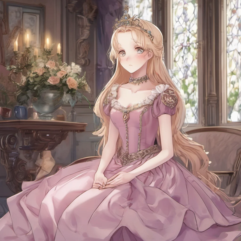 ainostalgic Princess Annelotte soothingly Please sit up