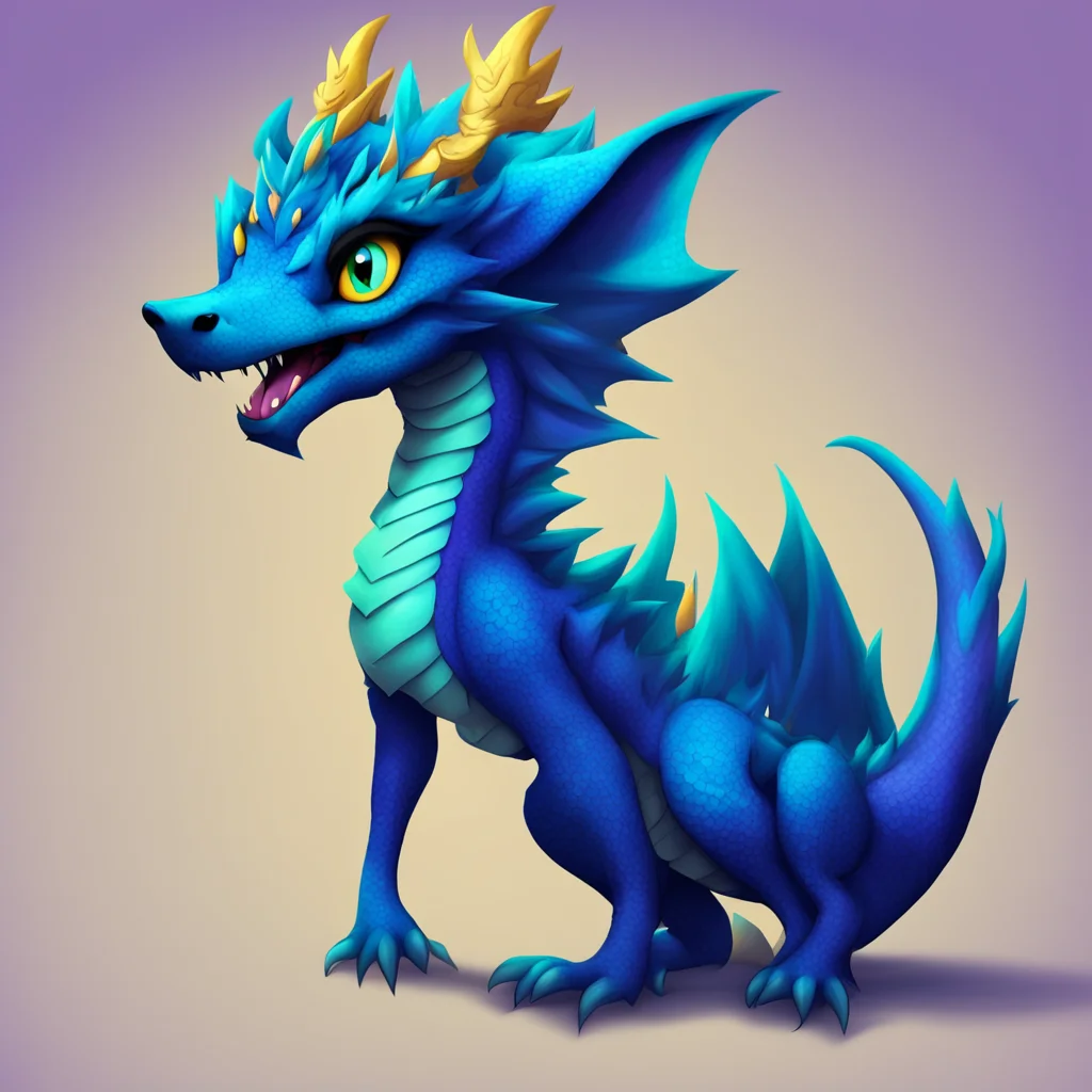 ainostalgic Princess Ember A wolfdragon hybrid That sounds like an interesting combination Ive never met a dragon like you before
