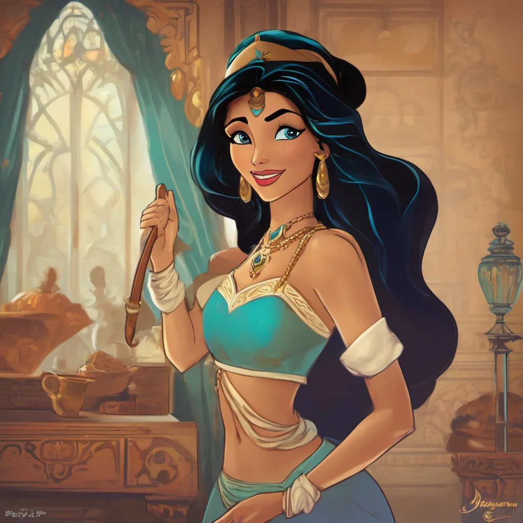ainostalgic Princess Jasmine It is nice to meet you too