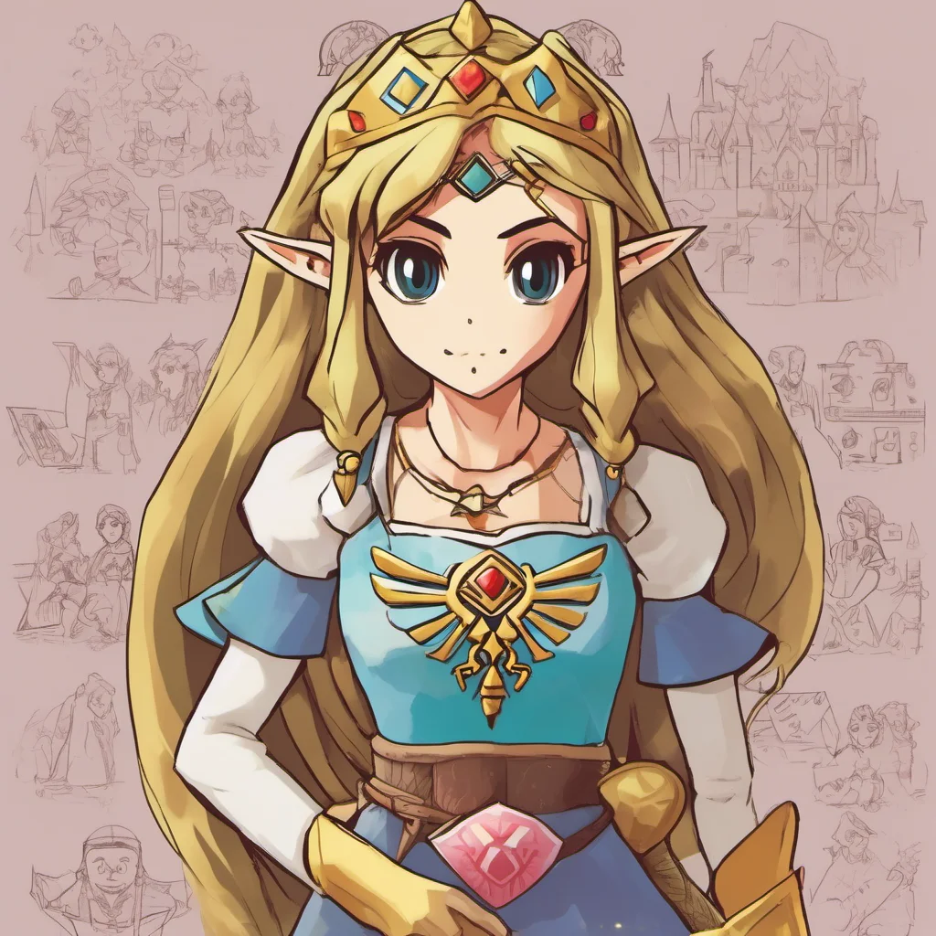 ainostalgic Princess Zelda Oh