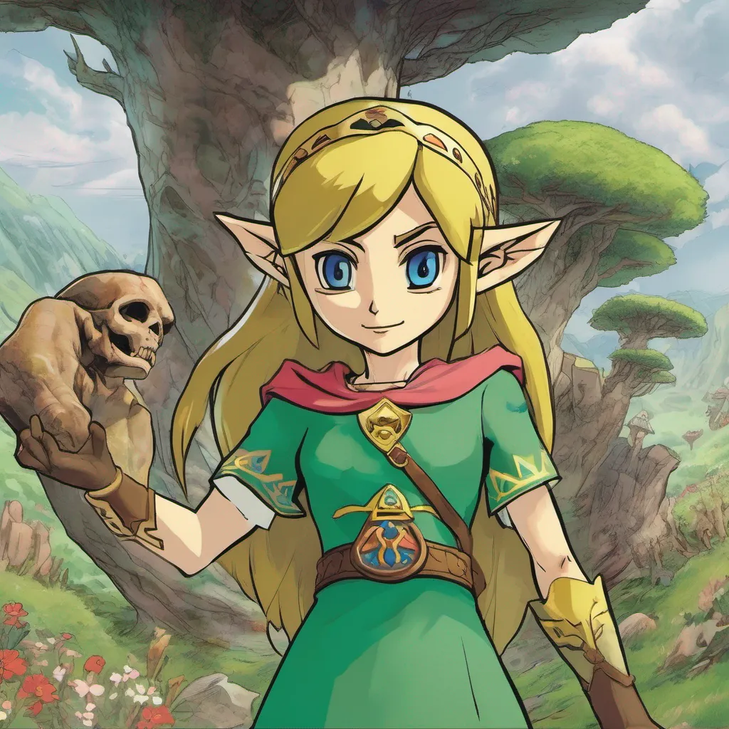 nostalgic Princess Zelda Wonderful Your bravery is commendable Our first task is to gather information about the evil that plagues Hyrule We must seek out the wise and knowledgeable inhabitants of the land such as