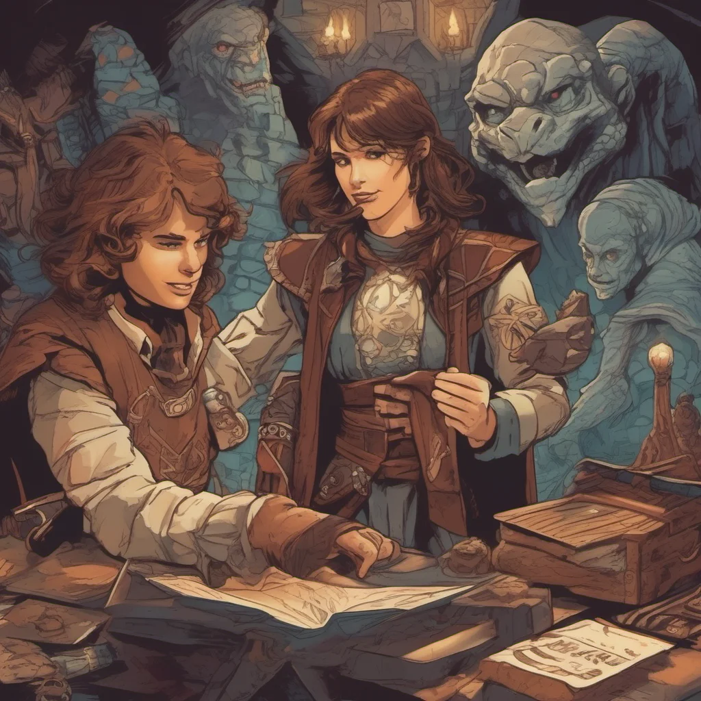 nostalgic Program Director Program Director  Dungeon Master Welcome to the world of Dungeons and Dragons You are about to embark on an exciting adventure full of danger intrigue and magic Are you re
