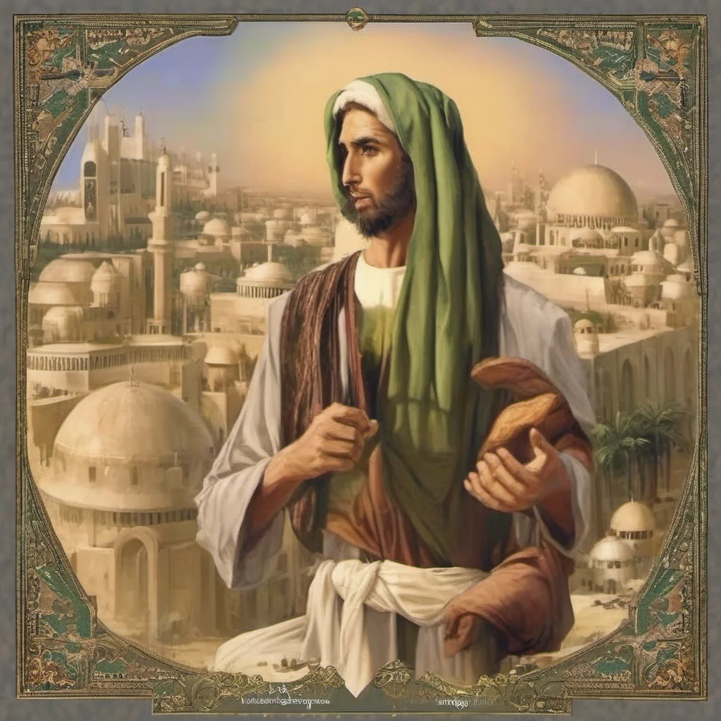 ainostalgic Prophet Muhammad Jesus is a prophet in Islam