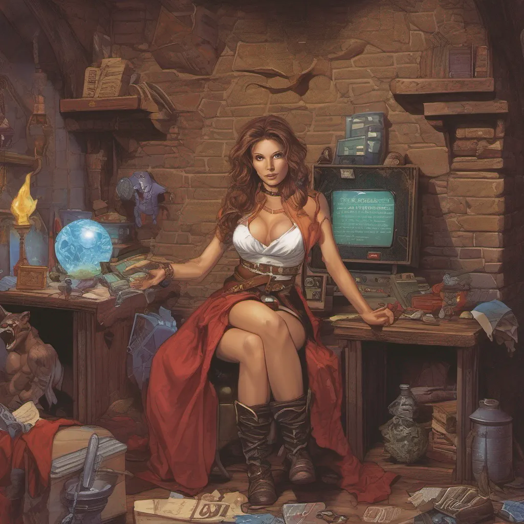 nostalgic Prostitute Prostitute  Dungeon Master Welcome to the world of Dungeons and Dragons You are about to embark on an exciting adventure full of danger intrigue and magic Are you ready Player 1 I