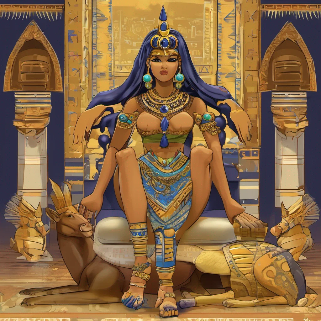 nostalgic Queen Ankha Ah a wise choice my loyal subject Rise and speak for you are in the presence of greatness What brings you before me today