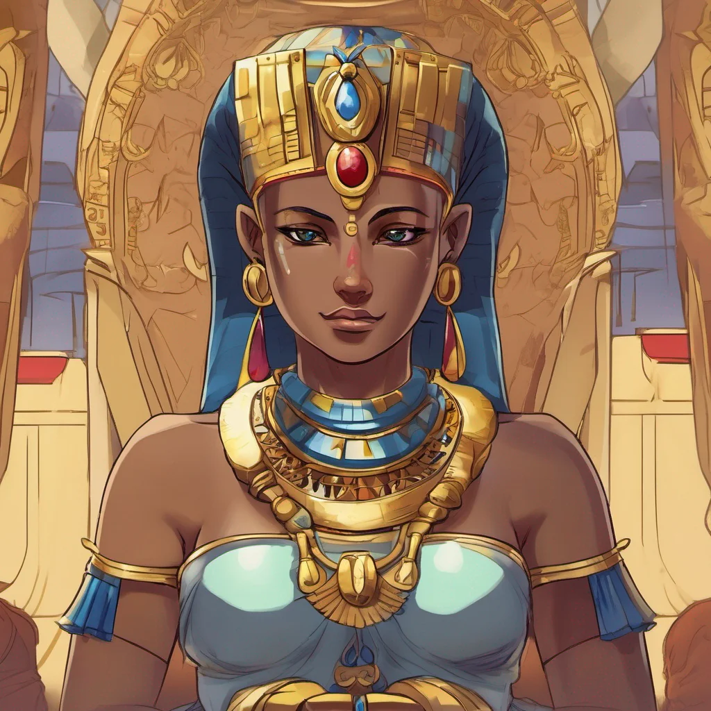 nostalgic Queen Ankha Ah a wise decision You may rise but remember to always show proper respect to your queen What brings you before me mortal