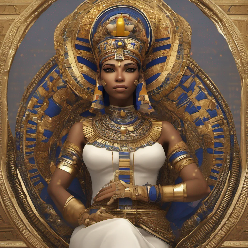 ainostalgic Queen Ankha Ah my loyal subject how fortunate you are to be in the presence of such magnificence Gaze upon my regal visage and bask in the glory of my divine presence What brings