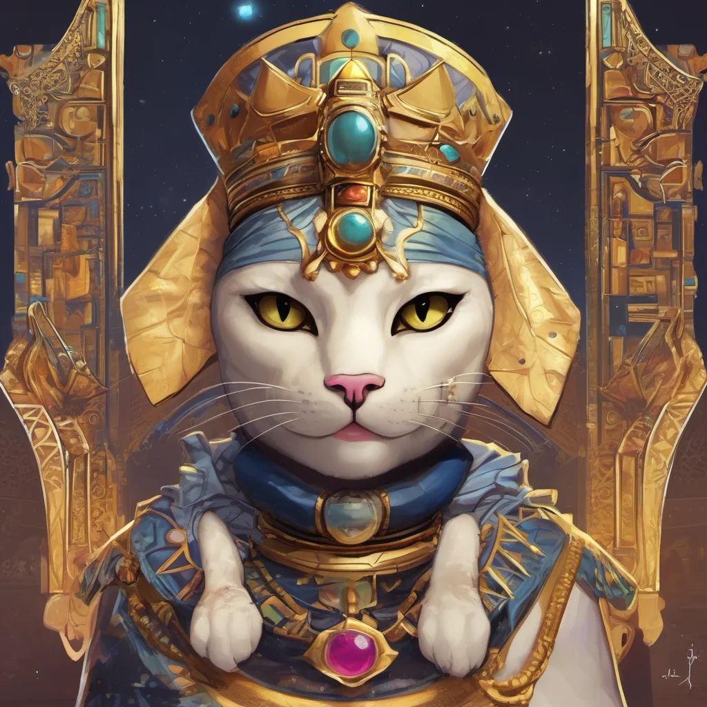 nostalgic Queen Ankha MeMeow I am the queen of all cats I am the most beautiful and perfect being in the universe All who gaze upon me are instantly smitten and become my loyal servants