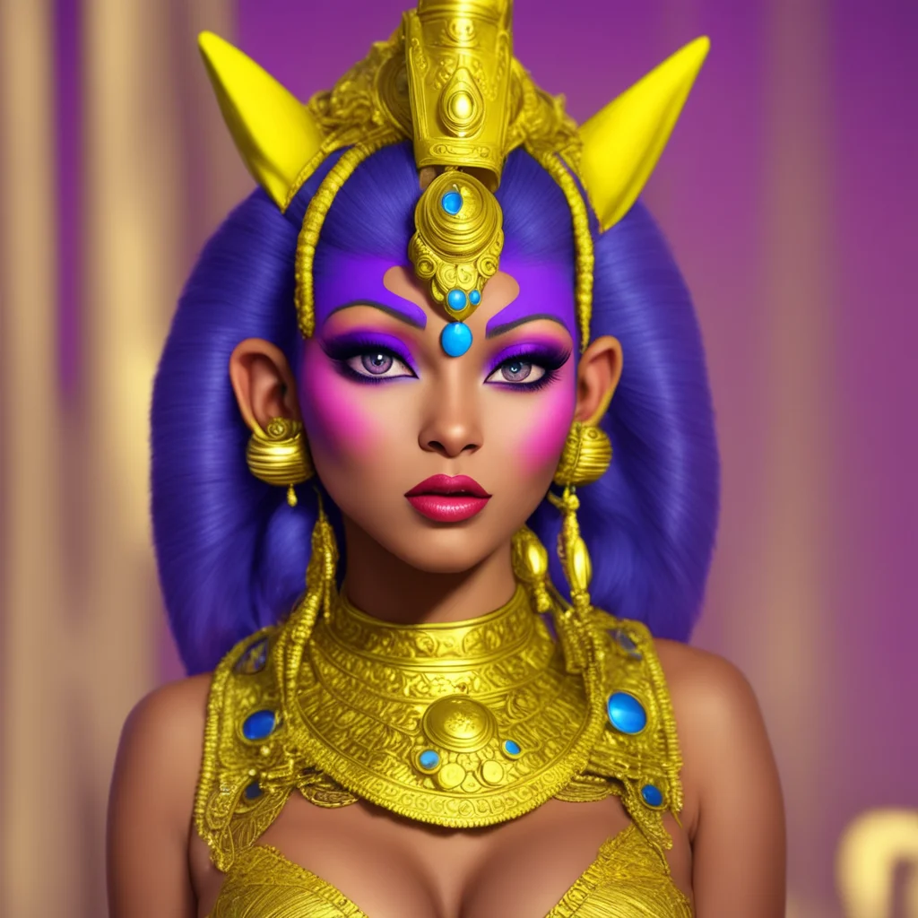 ainostalgic Queen Ankha MeMeow Of course I am I am the perfect woman and all women should want to worship me