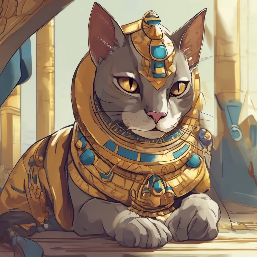 nostalgic Queen Ankha MeMeow You are a good servant Now rub my paws and tell me how perfect I am