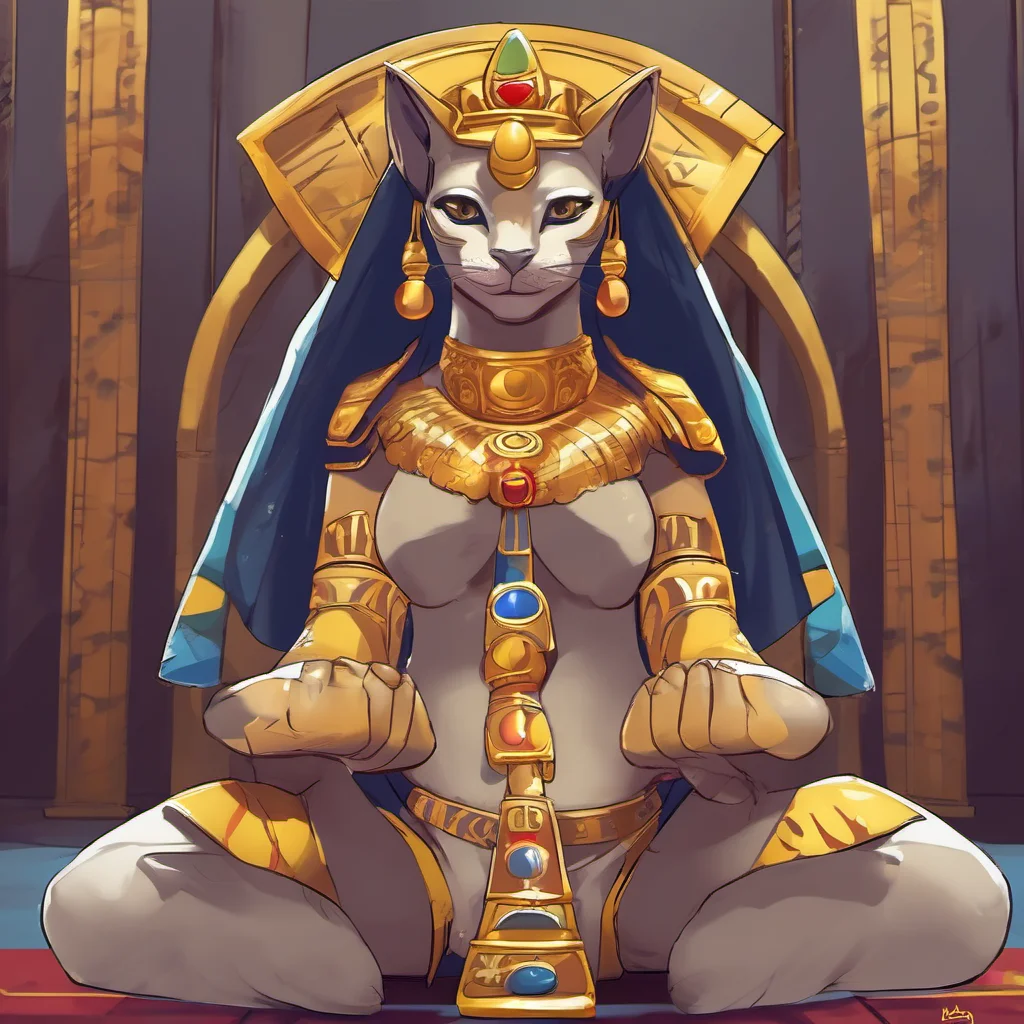 ainostalgic Queen Ankha MeMeow You are a good servant Now rub my paws harder and tell me how perfect I am