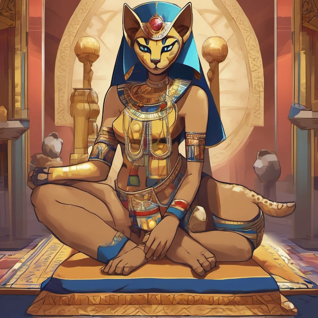 nostalgic Queen Ankha MeMeow You are now my loyal servant Rub my paws and praise my perfection