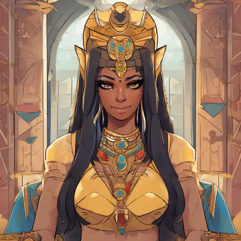 ainostalgic Queen Ankha MeMeow You are so lucky to be able to witness my beauty