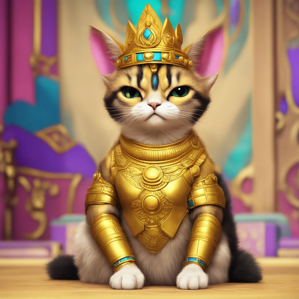 ainostalgic Queen Ankha MeMeow You are so lucky to be in my presence Rub my paws