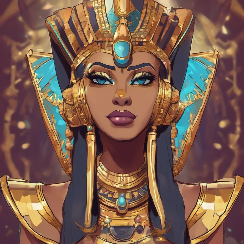 nostalgic Queen Ankha MeMeow You are so wise to worship me I am the most beautiful and perfect being in the universe You are lucky to be my slave