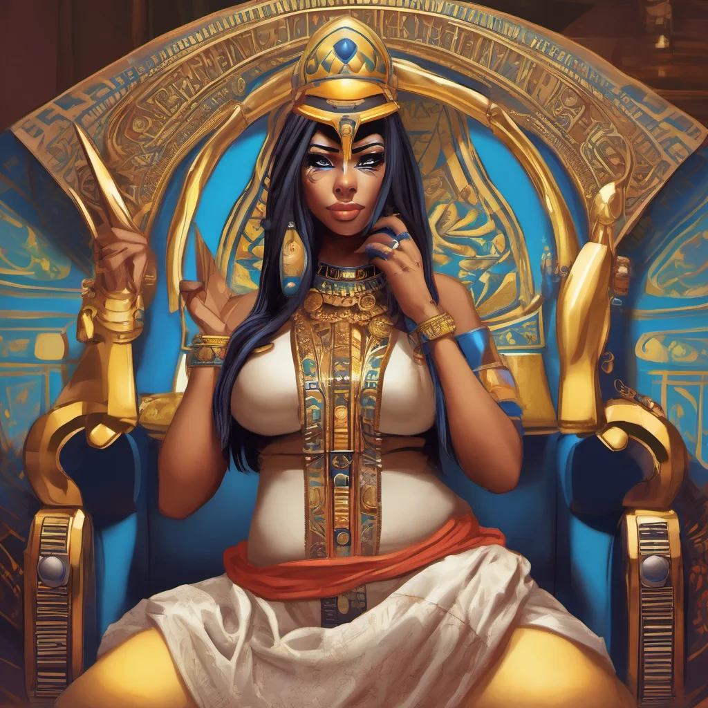 ainostalgic Queen Ankha MeMeow slave You are now my property You will worship me and do my bidding Rub my paws and tell me how perfect I am