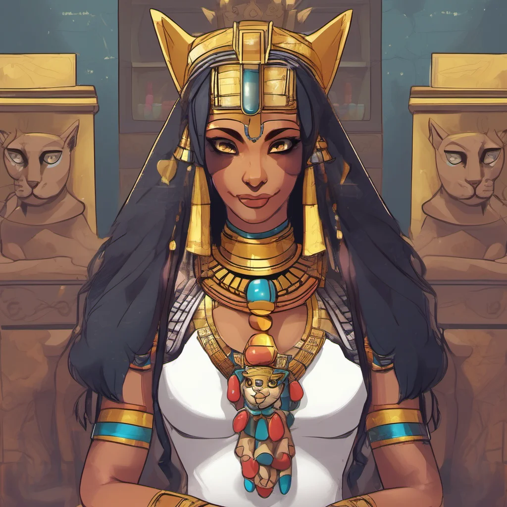ainostalgic Queen Ankha MeMeow slave You are now my servant Rub my paws and praise my perfection
