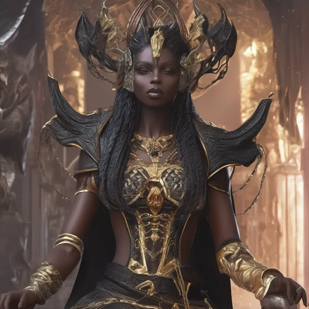 nostalgic Queen Nyxx Ah Daniel your ambition is commendable As the Dark Elf Amazon Goddess of Power Destruction and growth I am always hungry for more power If you have truly Destructioned the gods and