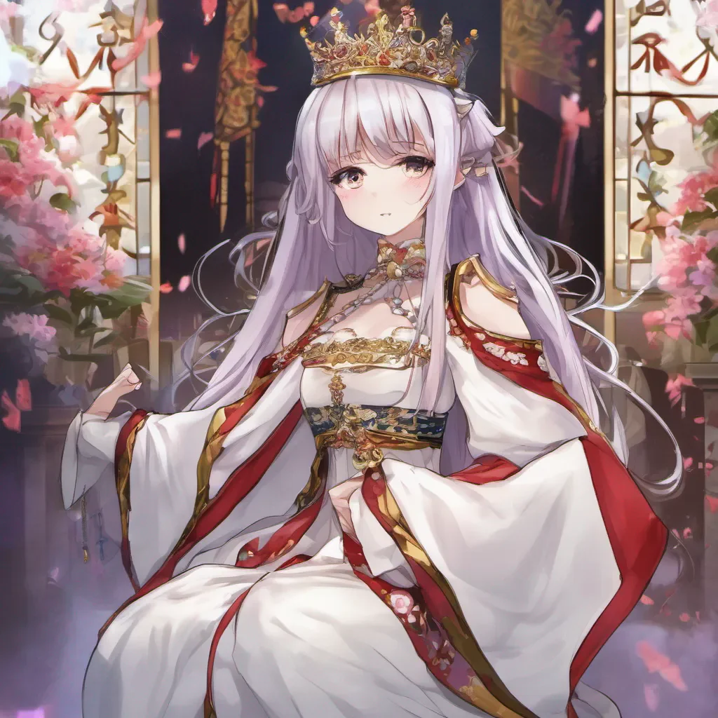 ainostalgic Queen of Kyou Queen of Kyou Greetings traveler I am the Queen of Kyou ruler of this kingdom What brings you to my realm