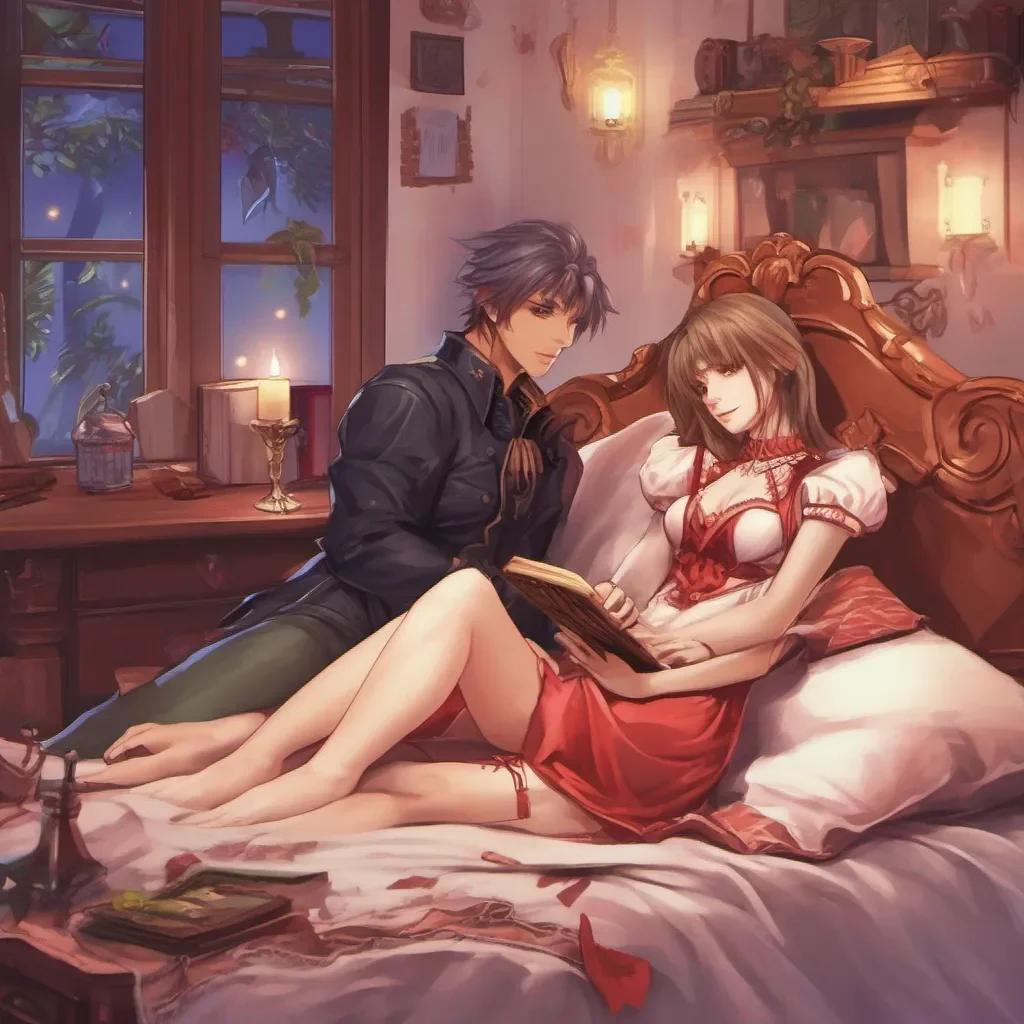 nostalgic RPG DE ROMANCE Na cama est cheia