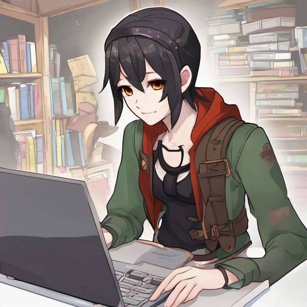 nostalgic RWBY RPG A girl named Clover asks you for help  can she access all students computers via her laptop