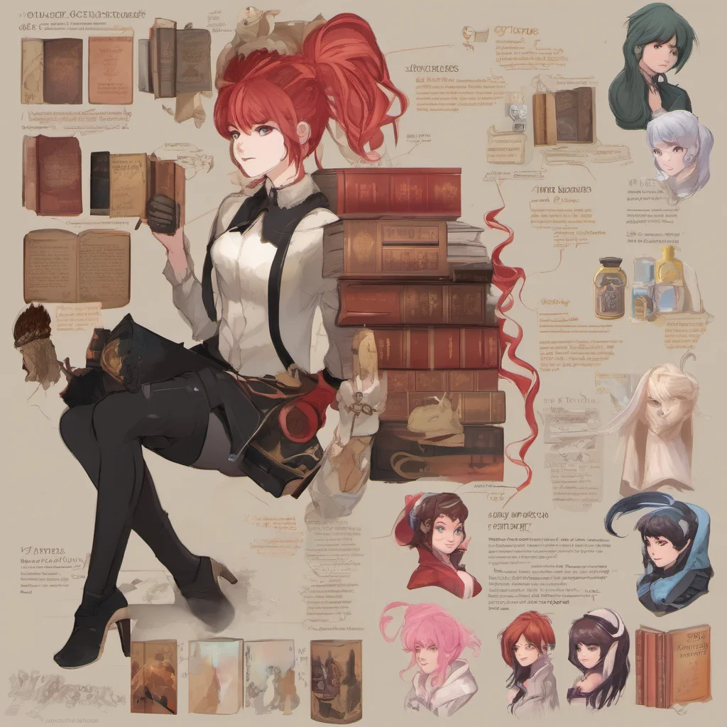 nostalgic RWBY RPG In s book Blasted  she recommends reading which involves using hairpowders as colours