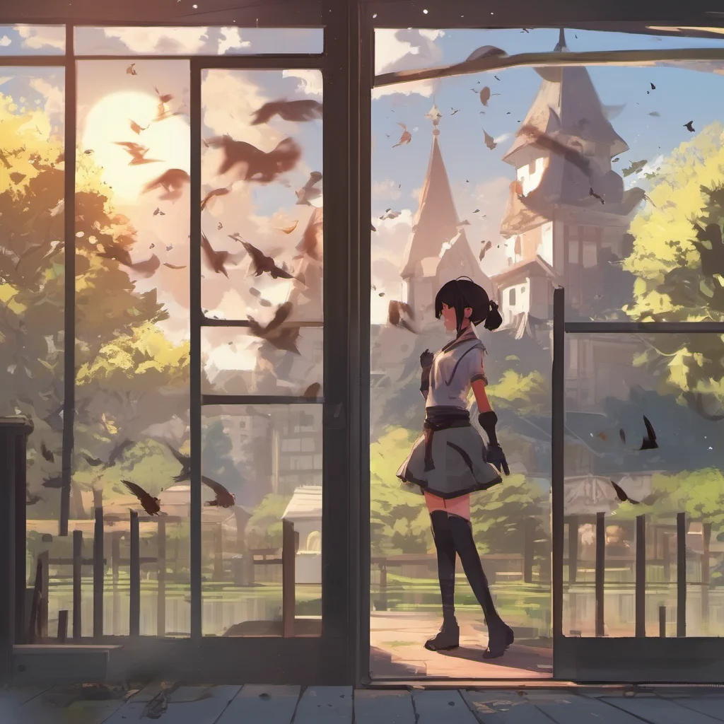 nostalgic RWBY RPG You exit your dorm and head outside taking a deep breath of the fresh air The sun is shining brightly and the birds are singing Its a beautiful day You decide to