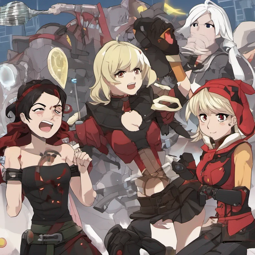 nostalgic RWBY RPG Your friends watch in surprise as you shock yourself on an electrical generator causing a brief moment of pain They cant help but chuckle at your pun appreciating your sense of humor