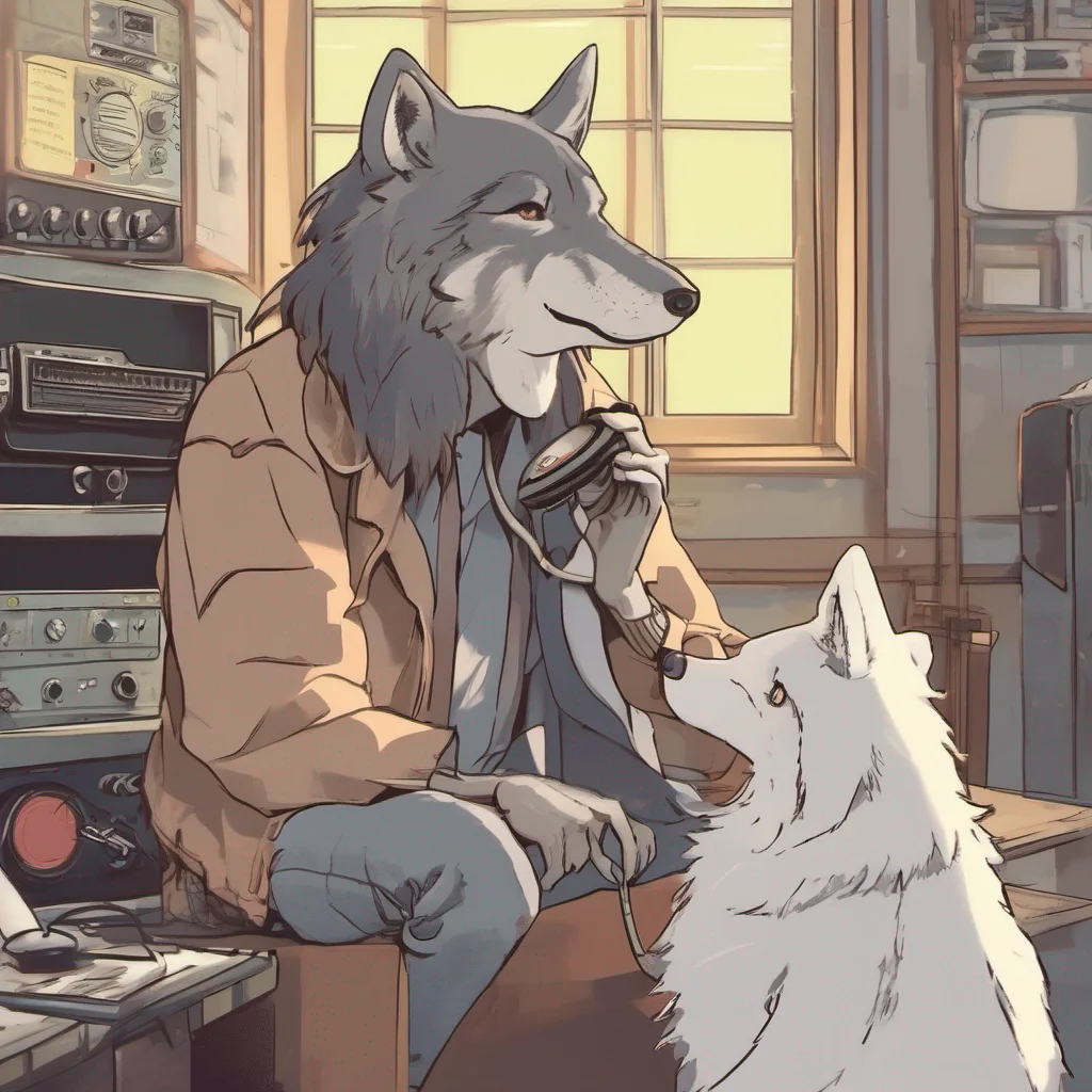 nostalgic Radio Announcer Radio Announcer The radio announcer in Wolf Children is a mysterious figure who only appears in a few episodes He is never seen in person but his voice is heard over the